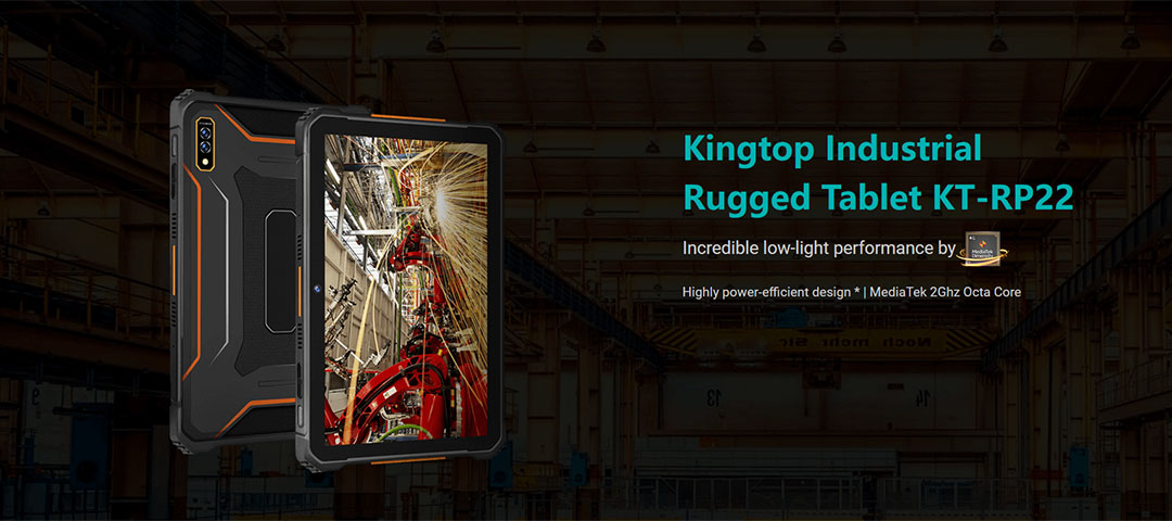 Industrial Rugged Tablet-The Ultimate Solution for Harsh Environments